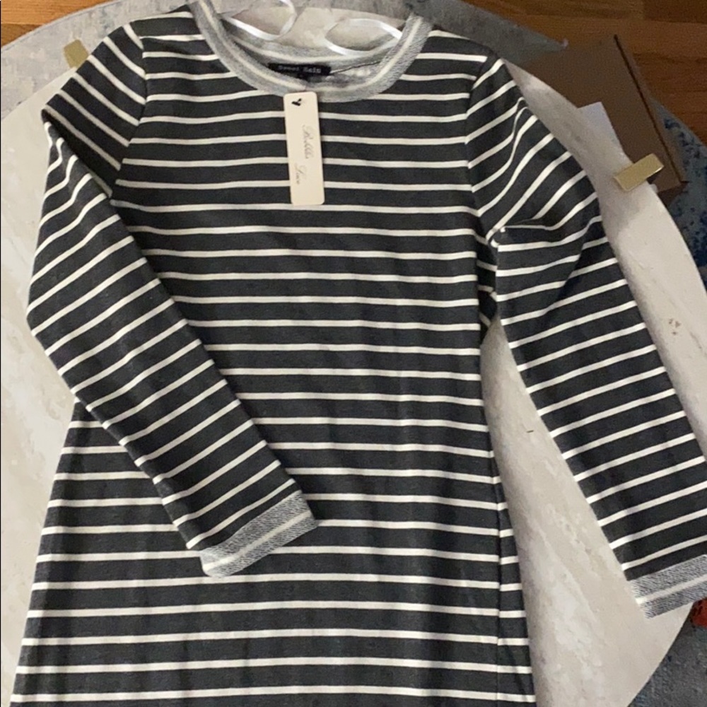 Sweet Rain Long Sleeve Dress